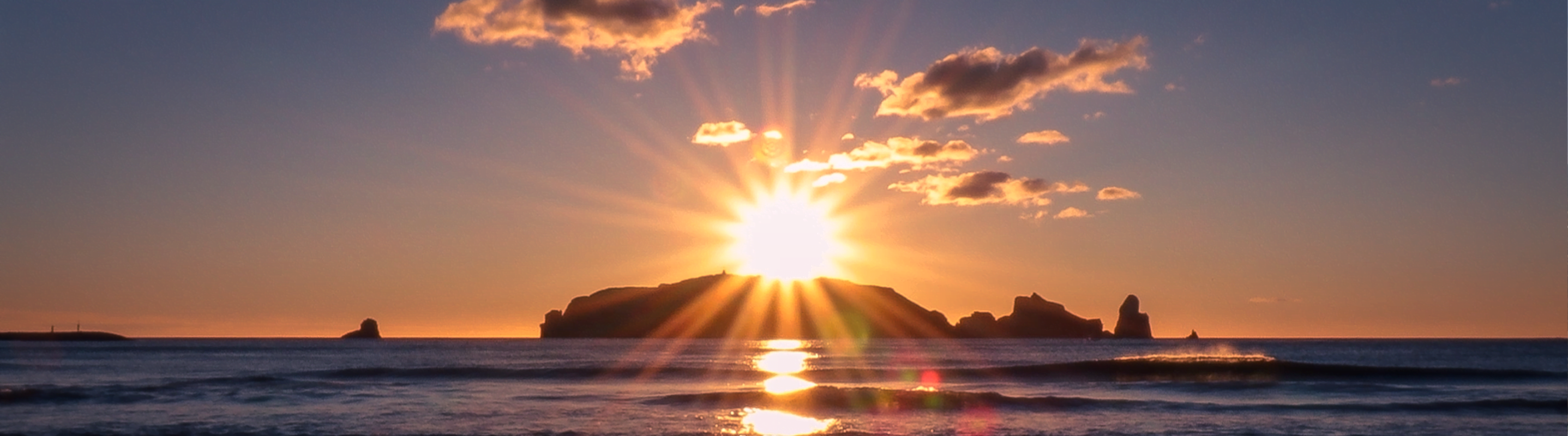 posta de sol a les illes medes